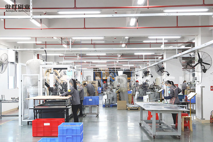 傲群自動化車間生產環境 傲群自動化車間生產環境