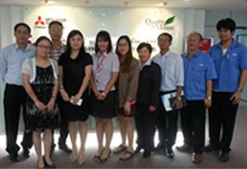 傲群與世界500強企業西屋、法維萊、三菱等多家合作