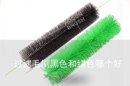 過(guò)濾毛刷黑色和綠色哪個(gè)好 過(guò)濾毛刷黑色和綠色哪個(gè)好
