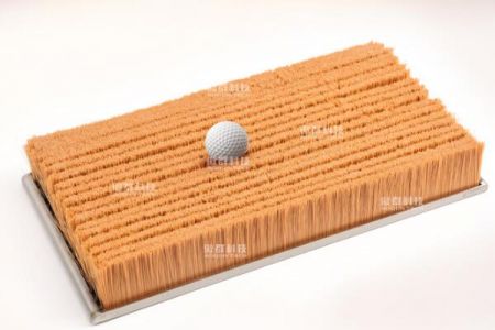 傲群科技推出高性能高爾夫球沙坑毛刷，提升室內(nèi)練習(xí)體驗(yàn)