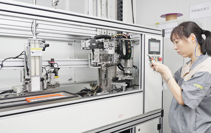 傲群自動化車間生產環境 傲群自動化車間生產環境