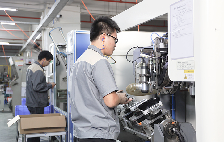 傲群自動化車間生產環境 傲群自動化車間生產環境