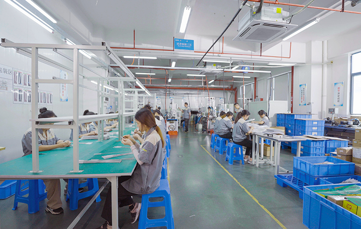 傲群車間生產環境 傲群車間生產環境