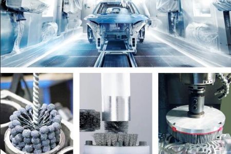 傲群圓盤拋光刷，打造汽車零部件高品質(zhì)生產(chǎn)