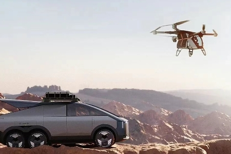 從無人機到飛行汽車，傲群航天器表面處理毛刷為低空經濟注入科技新動能