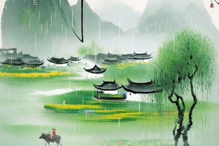 清明追遠(yuǎn)時(shí)，活力刷向新