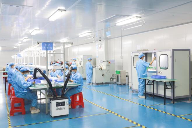 傲群自動化制刷生產(chǎn)線