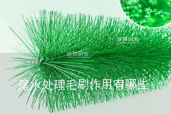 尾水處理毛刷作用有哪些 尾水處理毛刷作用有哪些