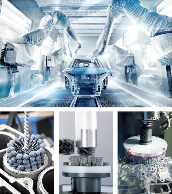 傲群新能源汽車拋光毛刷 傲群新能源汽車拋光毛刷